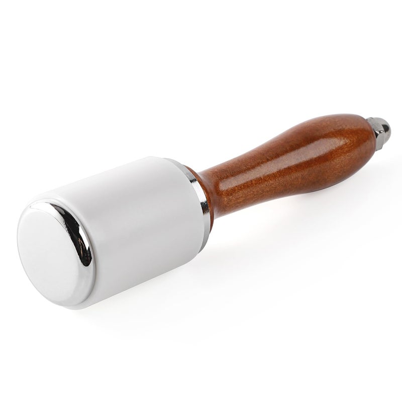 WUTA Leather Carving Hammer Professional Leather Mallet Leatherworking Maul Nylon Head Hammer for Handmade DIY Tools - Image 1